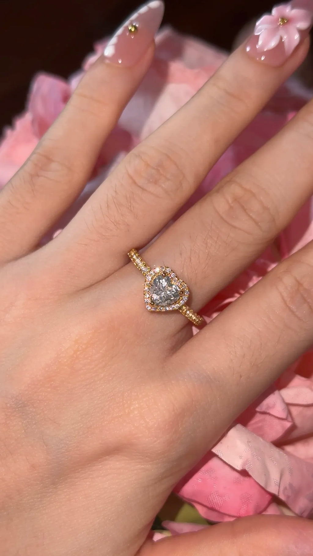 Celina Promise Ring | 925 Sterling Silver
