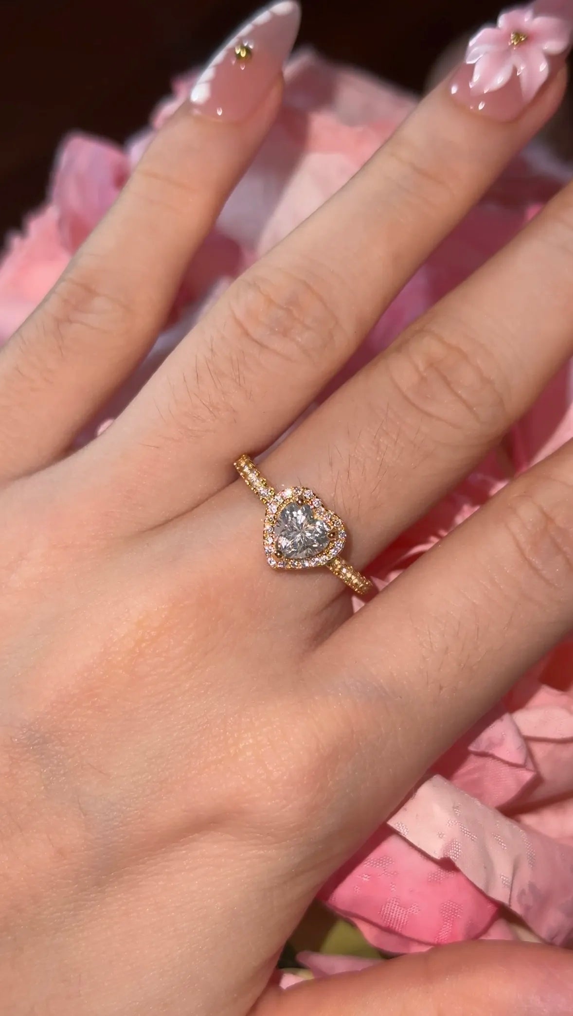 Celina Promise Ring | 925 Sterling Silver