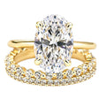 Theia Oval Diamond Ring｜925 Sterling Silver
