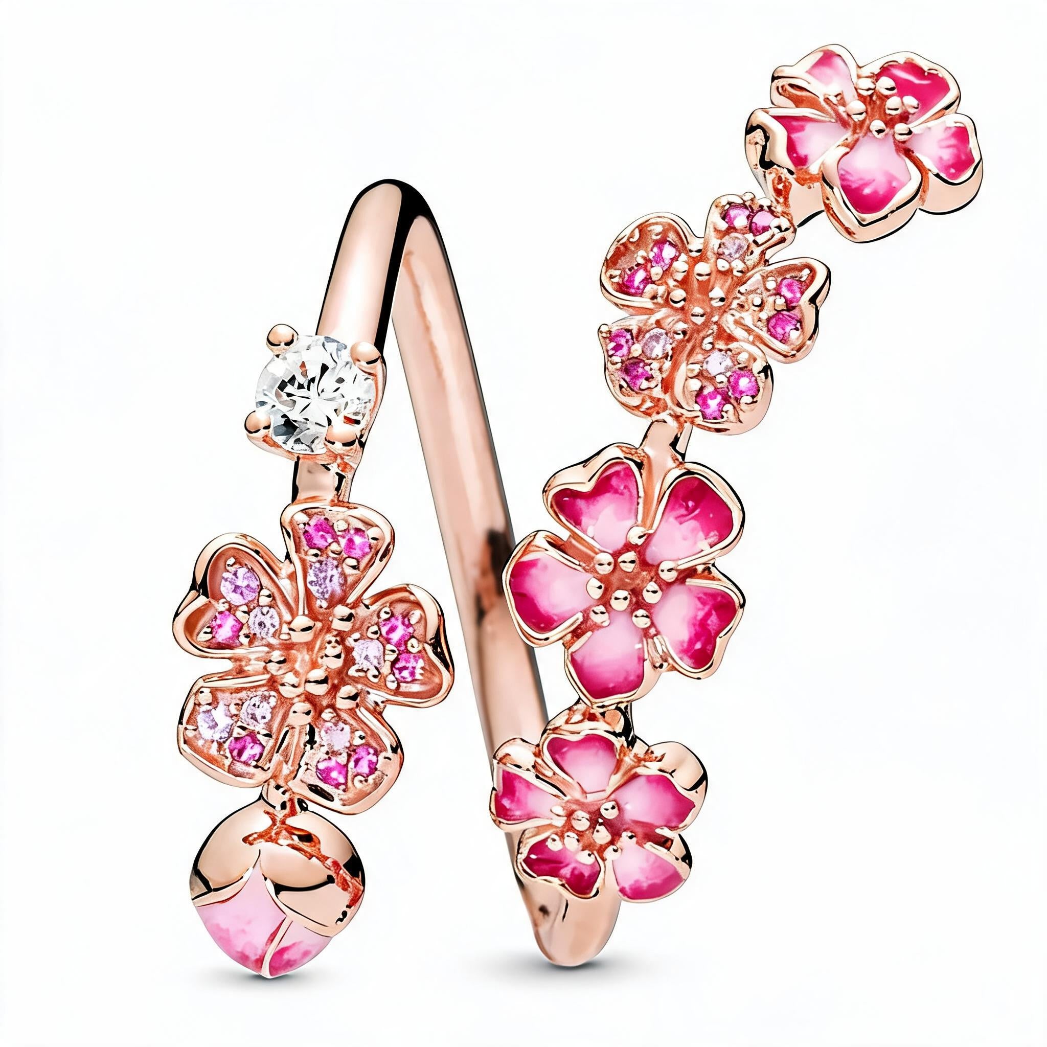 Cherry Blossom Ring