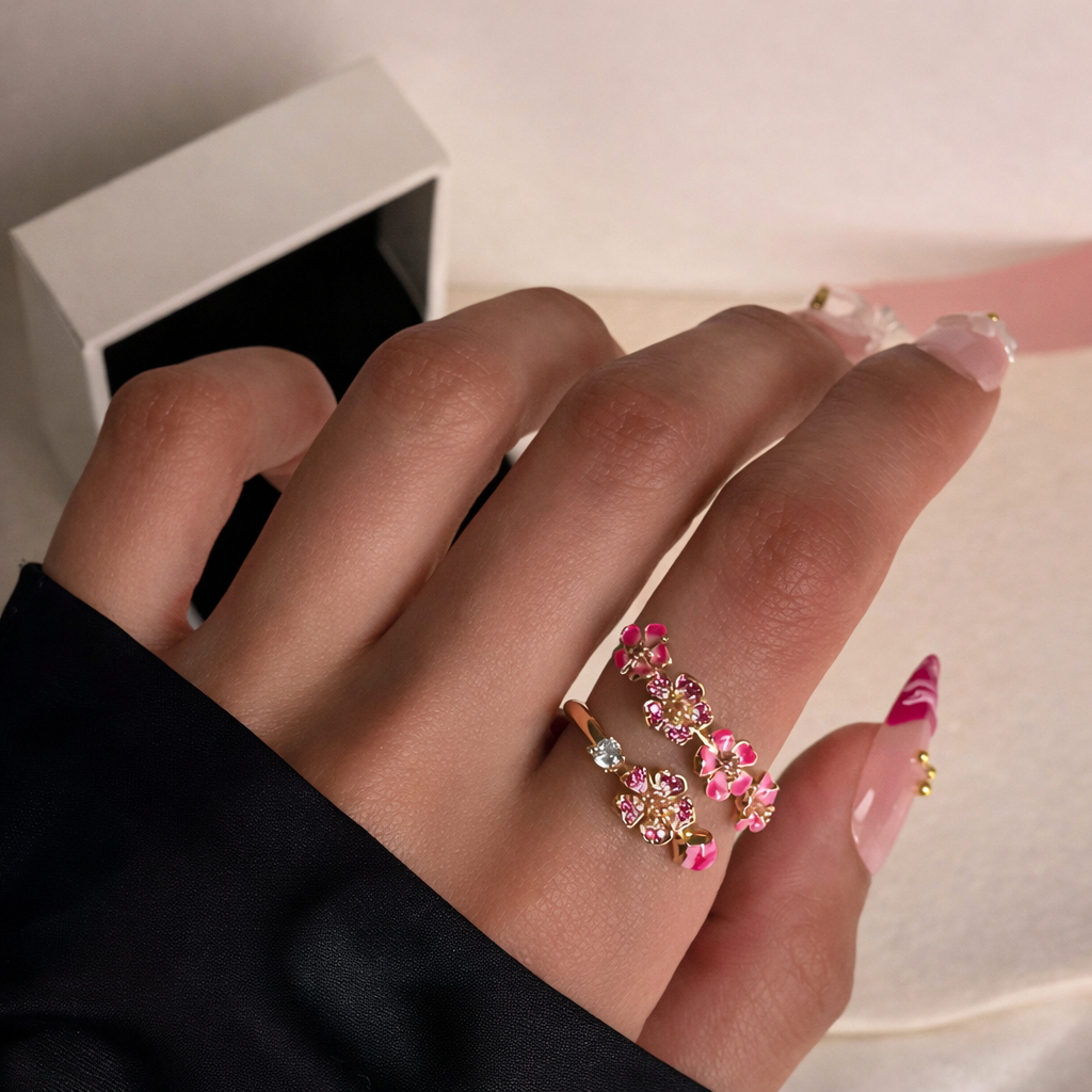 Cherry Blossom Ring
